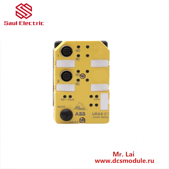 ABB URAX-E1/2TLA020072R0600 safe input slave