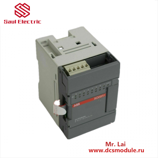 ABB XO08R1 XOO8R1-B04 1SBP260101R1001 Extension Module