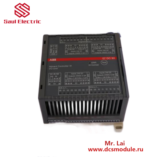 ABB XO16N1 Digital Output Module