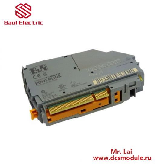 B&R X20BC0083 bus controller