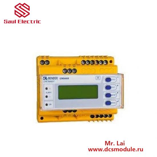 Bender VMD420-D-2 voltage relay