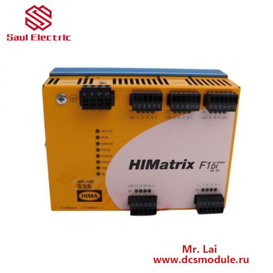 F1 DI 16 01  Hima Safety-Related Controller