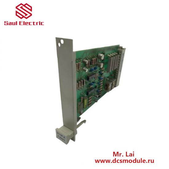 F8601  HIMA  Control Module Card