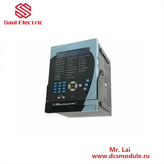GE FANUC 469-P1-HI-A20-T-H Motor Management Relay