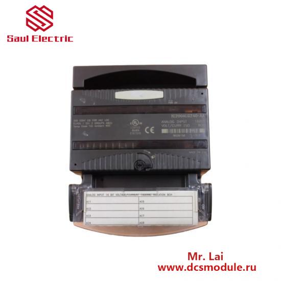 GE FANUC IC200ALG240 Analog Input I/O