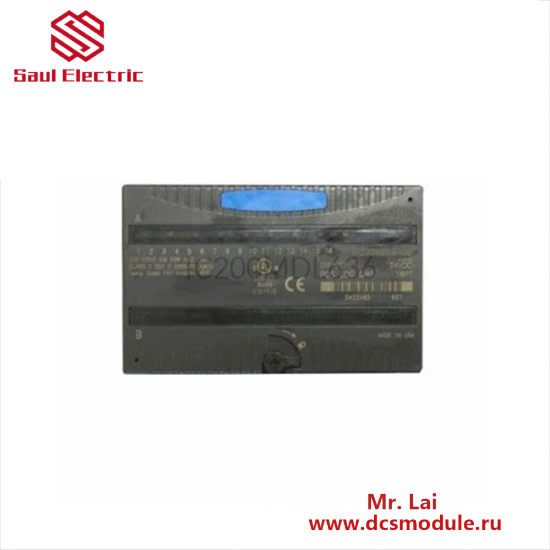 GE FANUC IC200MDL636 Input Module