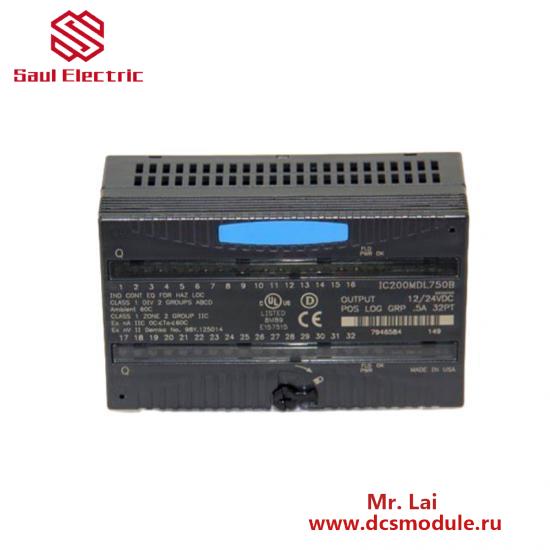 GE FANUC IC200MDL750  Output I/O