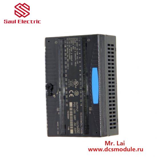 GE FANUC IC200MDL750  Output I/O