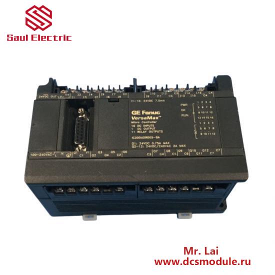 GE FANUC IC200UDR005 28 Point Unit