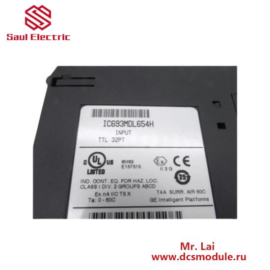 GE FANUC IC693MDL654