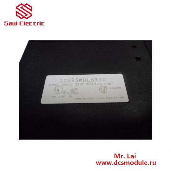 GE FANUC IC693MDL655C