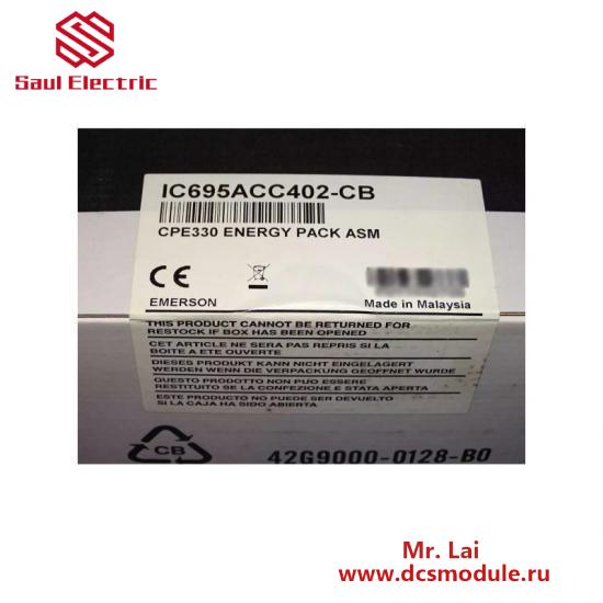 GE FANUC IC695ACC402 Evergreen Controller
