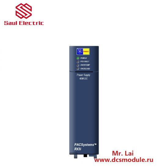 GE Fanuc IC695PSD040  PACSystem