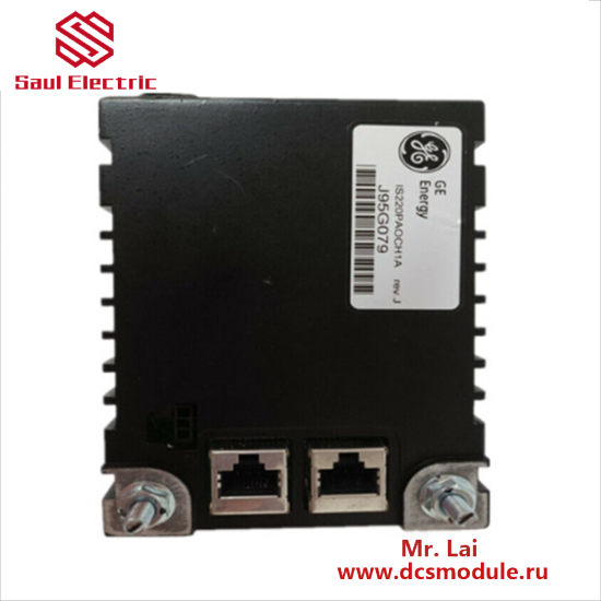 GE FANUC IS220PAOCH1A Speedtronic MK Module Analog Output Module