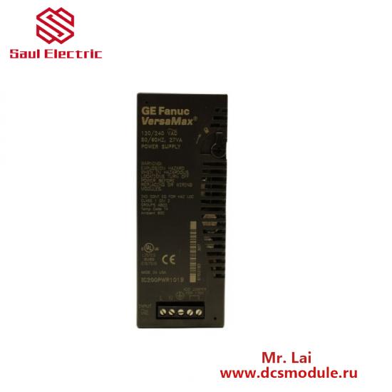 GE IC200PWR101B Power Supply