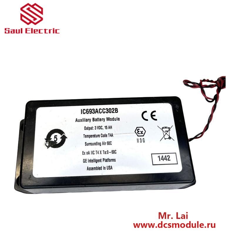GE IC693DSM302-RE