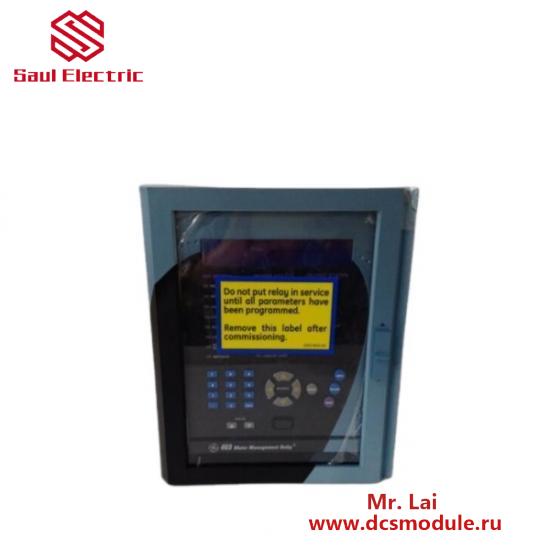 GE Multilin SR469-P5-HI-A20-E-H