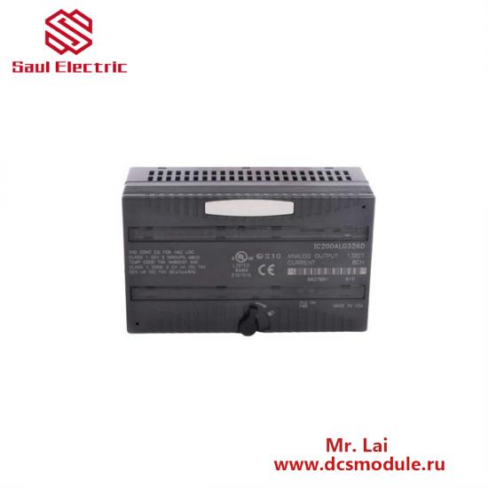 General Electric Fanuc IC200ALG326 Analog Output Module