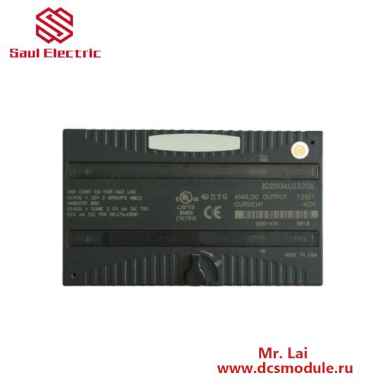 GENERAL ELECTRIC IC200ALG264