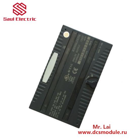 GENERAL ELECTRIC IC200ALG264