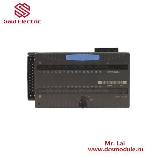 General Electric IC200MDL643 Discrete Input Module