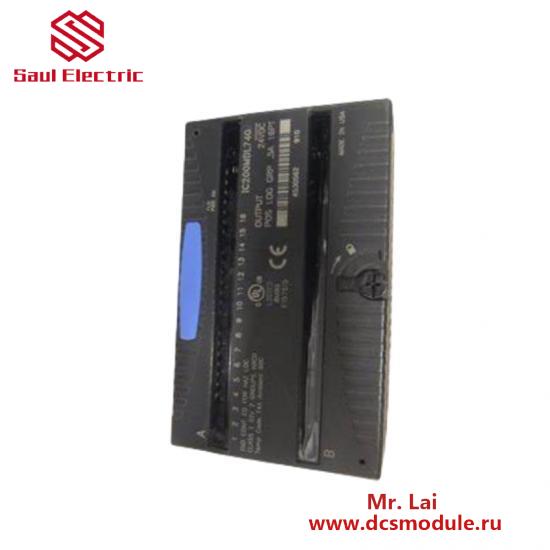 GENERAL ELECTRIC IC200MDL740