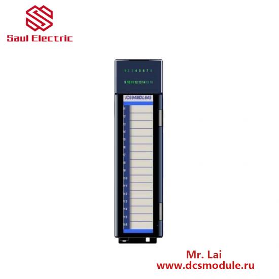 GENERAL ELECTRIC IC694MDL645