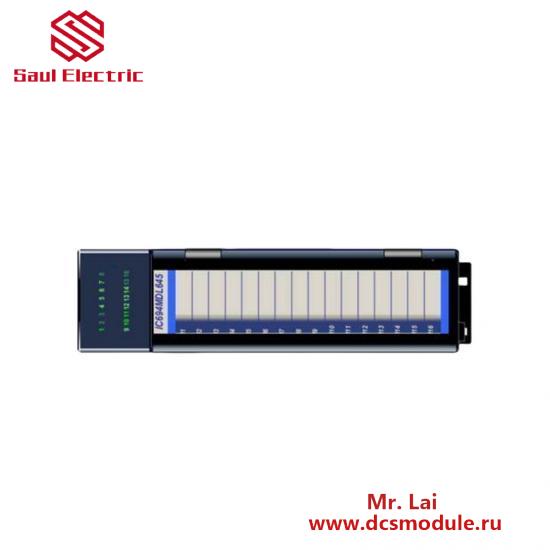 GENERAL ELECTRIC IC694MDL645