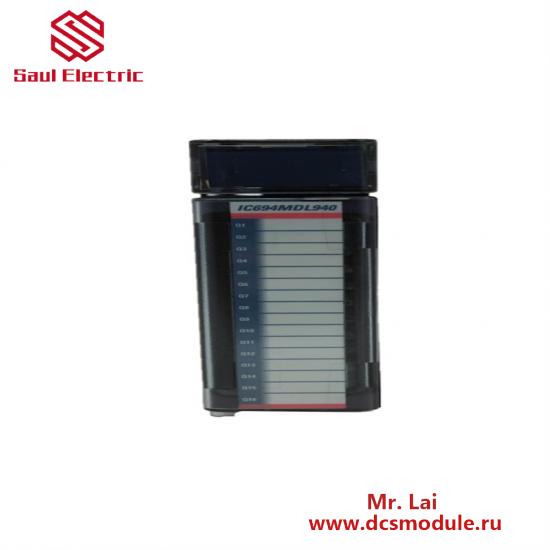 General Electric IC694MDL940LT Output Module