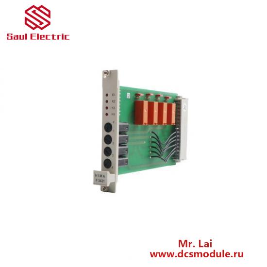 HIMA F3430 4-Channel Relay Module