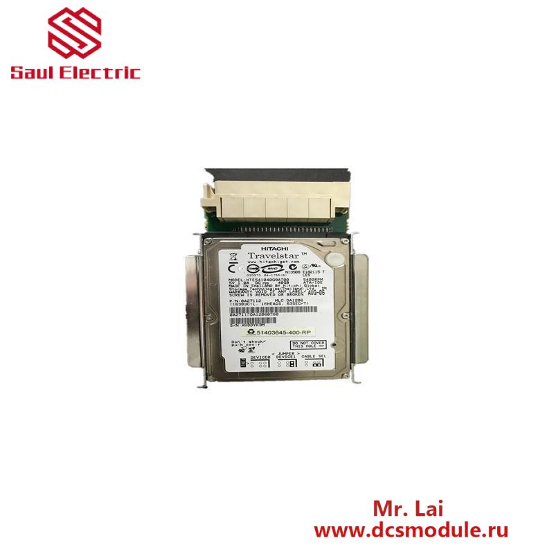 HONEYWELL 51403645-400 SBHM Hard Drive Assy