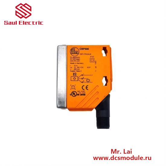 IFM O5P500 O5P-FPKG/US Retro-reflective sensor