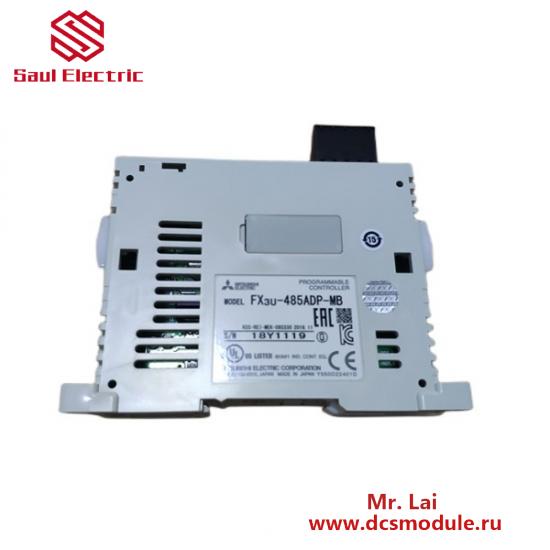 MITSUBISHI FX3U-485ADP-MB Programmable Control Unit