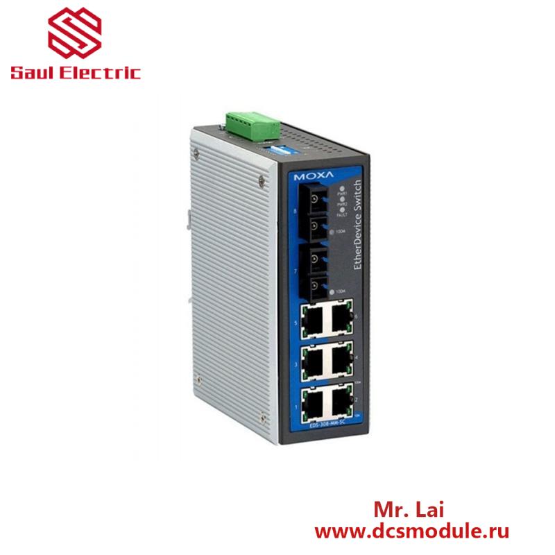 MOXA EDS-308-M-SC Ethernet switch