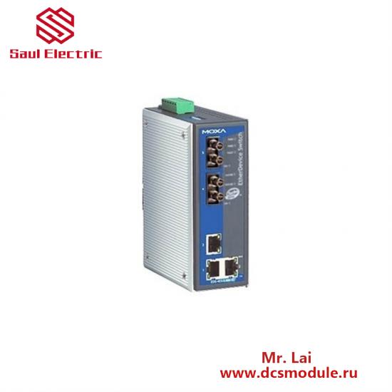 MOXA EDS-405A-MM-ST Ethernet Switch Model