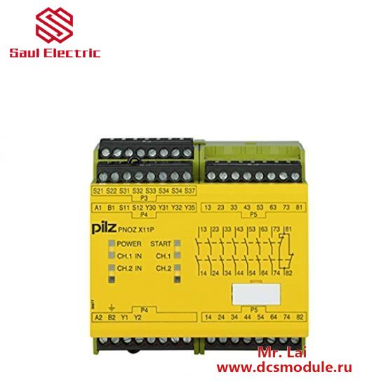 PILZ 777080 Safety Relay 24VAC 24VDC