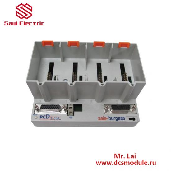 SAIA PCD3.C100 IEC Controller Cyber Secure