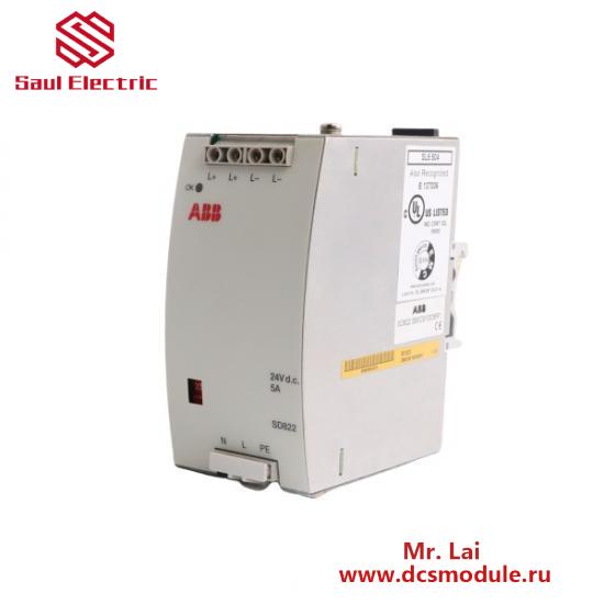 SD822 3BSC610038R1  Power Supply  ABB