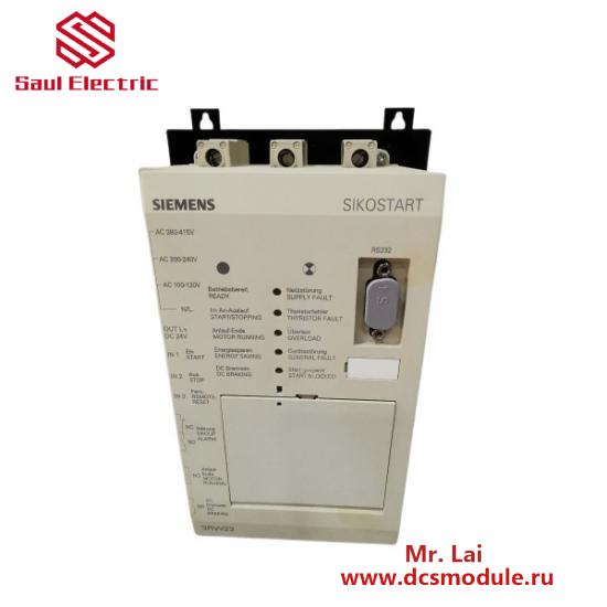 SIEMENS 3RW2920-1BC05 spare control unit