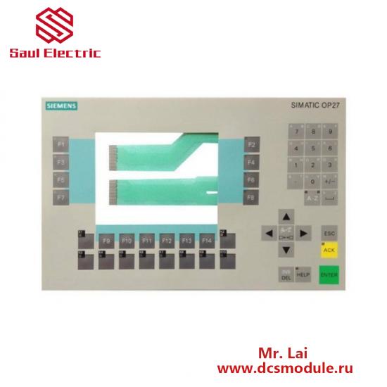 SIEMENS 6AV3627-1LK00-1AX0 Operator Panel