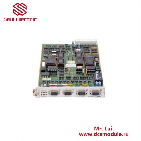 SIEMENS 6DD1660-0AK0 COMMUNICATION MODULE