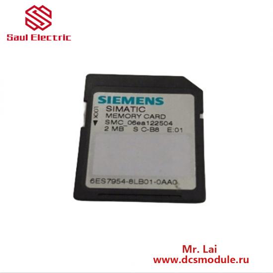 SIEMENS 6ES7953-8LB01-0AA0 MEMORY CARD