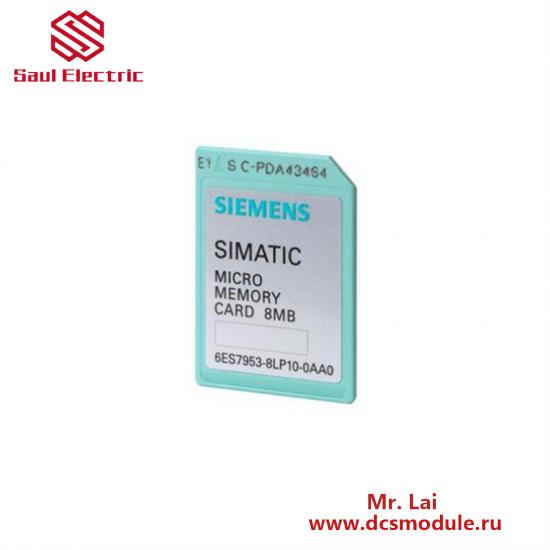 Siemens 6ES7953-8LP20-0AA0 Micro Memory Card