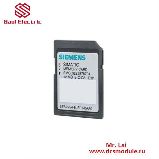 Siemens 6ES7954-8LB01-0AA0 Memory Card