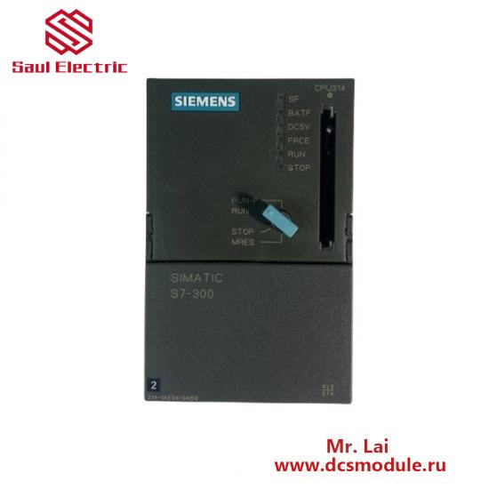 Siemens 6ES7 314-1AE04-0AB0  CPU 314 Central Processing Unit