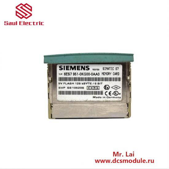 SIEMENS 6ES7 951-0KG00-0AA0 Memory Card