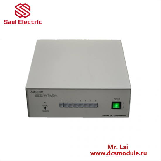 TOSHIBA HRW38A Unit