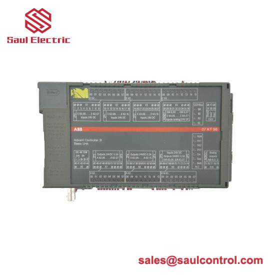 07KT98 GJR5253100R0260  Controller Basic Unit  ABB