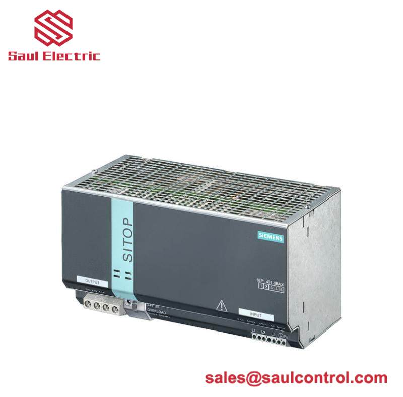 SIEMENS 6EP1437-3BA00 Power Supply Input