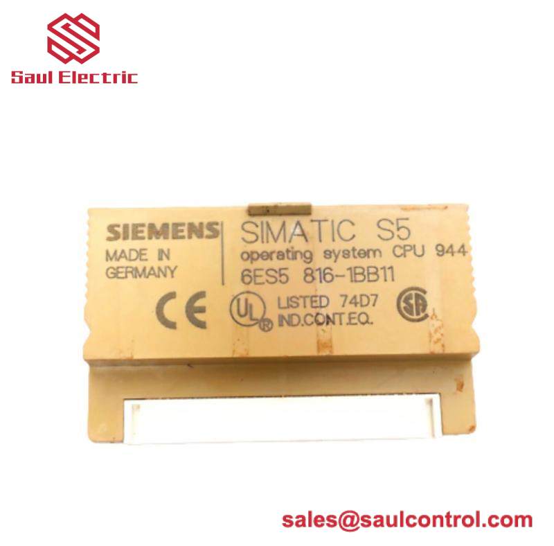 SIEMENS 6ES5816-1BB11 Operating System Module